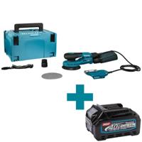 Makita BO003CGZJNL Accu excenter schuurmachine 125mm XGT 40 V Max Basic Body in Mbox - thumbnail