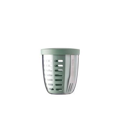 Mepal fruit en veggie pot ellipse nordic sage