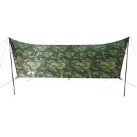 Kampeerluifel waterdicht 438x376x212 cm camouflage - thumbnail