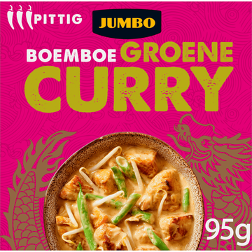 Jumbo Boemboe Groene Curry 95 g
