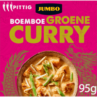 Jumbo Boemboe Groene Curry 95 g - thumbnail