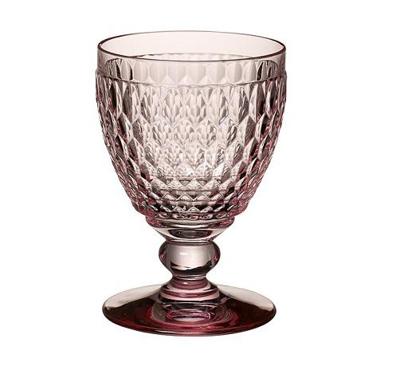 VILLEROY & BOCH - Boston coloured - Waterglas Rose 14,5cm 0,40l VILLEROY & BOCH - Boston coloured - Waterglas Rose 14,5cm 0,40l