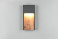Trio Design wandlampSalmon grijs met hout - 246960135 - thumbnail