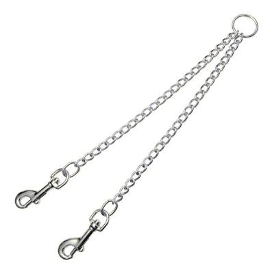 Gloria 8432288120897 Ketting voor 2 honden, Plateado, 250 g