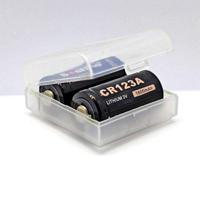 Soshine SBC-006 Batterijbox Aantal cellen: 2 CR123A, 16340 (l x b x h) 47.6 x 40 x 20.3 mm - thumbnail