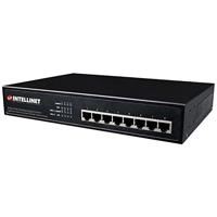 Intellinet 560641 Netwerk switch 8 poorten 1 GBit/s PoE-functie - thumbnail