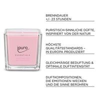 IPuro geurkaars flower bowl 125gr. - thumbnail