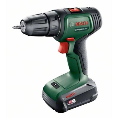 Bosch Home and Garden UniversalDrill 18V 06039D4005 Accu-schroefboormachine 18 V 1.5 Ah Li-ion Bosch Home and Garden UniversalDrill 18V 06039D4005 Accu-schroefboormachine 18 V 1.5 Ah Li-ion