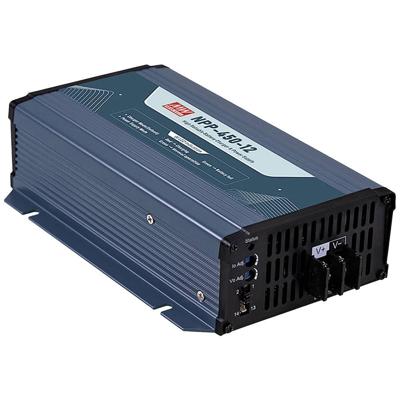 MEAN WELL NPP-450-12 Loodaccu-lader 12 V Laadstroom (max.) 25 A MEAN WELL NPP-450-12 Loodaccu-lader 12 V Laadstroom (max.) 25 A