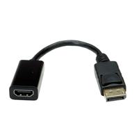 VALUE DisplayPort - HDMI Adapter, DP Male-HDMI Female - thumbnail
