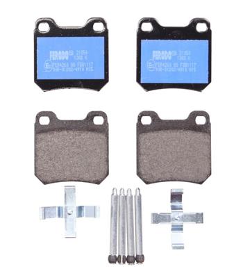 Remblokken set FDB1117