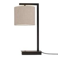 its about RoMi Tafellamp 'Boston' 44cm, kleur Beige - thumbnail