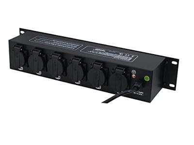 Eurolite 6-kanaals switch schuko - thumbnail