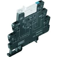 Weidmüller TRS 24VDC 1CO Koppelrelais 24 V/DC 6 A 1x wisselcontact 10 stuk(s) - thumbnail