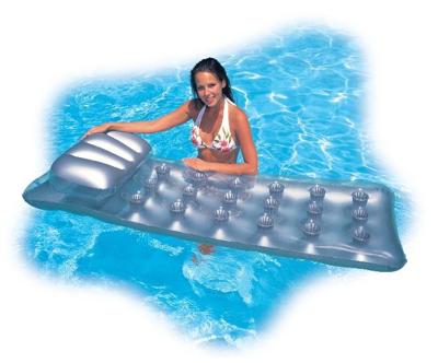 Intex Metallic luchtbed