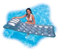 Intex Metallic luchtbed - thumbnail