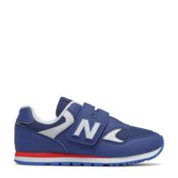 New Balance 393 sneakers blauw/wit/rood - thumbnail