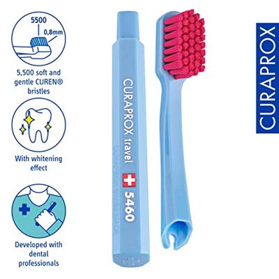 Curaprox Travel Set Oranje - thumbnail