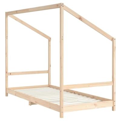 Kinderbedframe 90x190 cm massief grenenhout Kinderbedframe 90x190 cm massief grenenhout