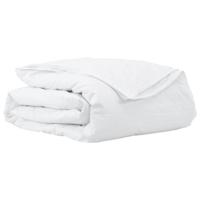 Dekentjes & Dekbedden Wit 240 x 260 cm Dons - thumbnail