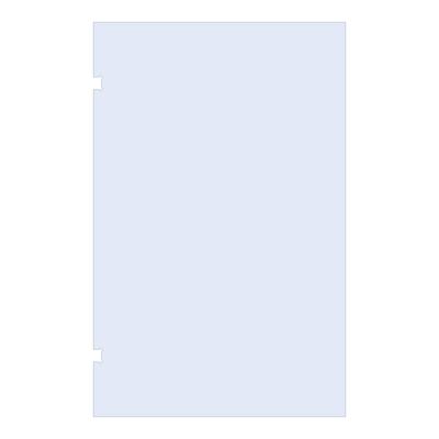 BRAUER Wand 140 helder glas enkelzijdige uitsparingen BRAUER Wand 140 helder glas enkelzijdige uitsparingen
