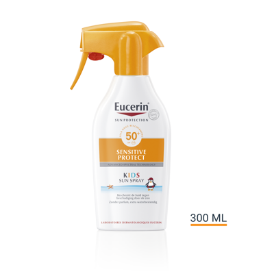 Eucerin Sun Kids Trigger Spf50+ (300ml)