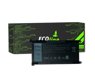 EcoLine - WDX0R WDXOR Batterij Compatibel Met De Dell Inspiron 13 5368 5378 5379 14 5482 15 5565 5567 5568 5570 5578 5579 7560 7570 17 5770 / 11.4V 3400mAh EcoLine - WDX0R WDXOR Batterij Compatibel Met De Dell Inspiron 13 5368 5378 5379 14 5482 15 5565 5567 5568 5570 5578 5579 7560 7570 17 5770 / 11.4V 3400mAh