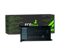 EcoLine - WDX0R WDXOR Batterij Compatibel Met De Dell Inspiron 13 5368 5378 5379 14 5482 15 5565 5567 5568 5570 5578 5579 7560 7570 17 5770 / 11.4V 3400mAh - thumbnail
