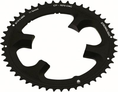 Stronglight kettingblad "ct2" chain ring c t2 52t cer.-teflon coat.
