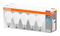 OSRAM HOMELIGHTING 4058075152632 LED-lamp Energielabel F (A - G) E27 Peer 8.5 W = 60 W Koudwit (Ø x l) 60 mm x 112 mm 5 stuk(s) - thumbnail