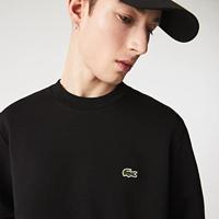 Lacoste Basic Sweater Heren Zwart - Maat M - Kleur: Zwart | Soccerfanshop - thumbnail
