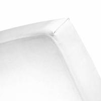 Cinderella hoeslaken jersey 200x210/220 white tot 25cm - thumbnail