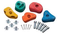 SwingKing klimsteen set klein met 2 gaten, 5st. - thumbnail
