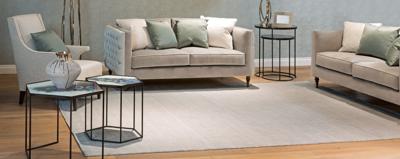 Katherine Carnaby - Darcy Silver - 170x240 cm Vloerkleed