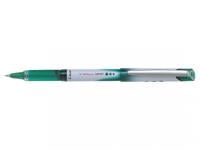 Pilot V Ball grip rollerball pen, 0,5 mm fijne tip bal met groene inkt en 0,3 mm lijnbreedte, (EACH) - thumbnail