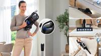 BOSCH BCS931WBA Unlimited 9 Steelstofzuiger - Wit - thumbnail