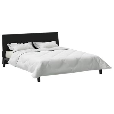 VidaXL Winter dekbed wit 240 x 222 x 5 cm polyester VidaXL Winter dekbed wit 240 x 222 x 5 cm polyester