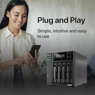 Asustor LockerStor 4 Gen2 AS6704T Asustor LockerStor 4 Gen2 AS6704T