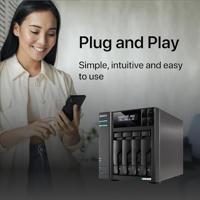 Asustor LockerStor 4 Gen2 AS6704T - thumbnail