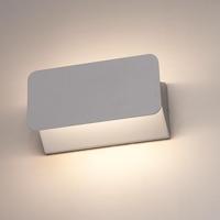 Toledo - LED Wandlamp - 6 Watt 280 Lumen - IP54 - 3000K - Kantelbare lichtbundel - Moderne Binnen en buitenlamp - Grijs - thumbnail