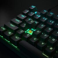 Gaming Keyboard SteelSeries Apex 9 Zwart QWERTY - thumbnail