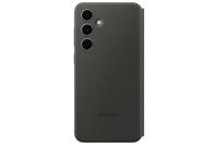 Galaxy S24 FE Smart View-hoesje met kaarthouder zwart - thumbnail