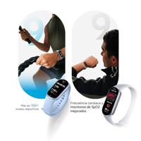 Activiteit armband Xiaomi M2345B1 Blauw 1,62" - thumbnail