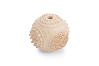 Beeztees Puppy rub dental bal 5cm roze