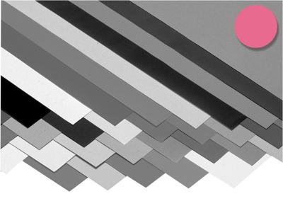 Creativ Company Karton, vel 50x70 cm, 270 gr, lichtroze, 10 vel/ 1 doos