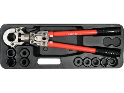 Yato YT-21735 Krimptang Zwart, Rood