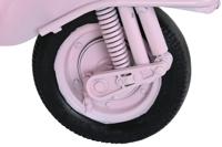 Ladekast DKD Home Decor 100 x 68 x 105 cm Metaal Motorfiets Licht Roze Mangohout - thumbnail