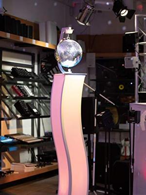 EUROLITE Stand Mount with Motor for Mirror balls up to 30cm wh - thumbnail