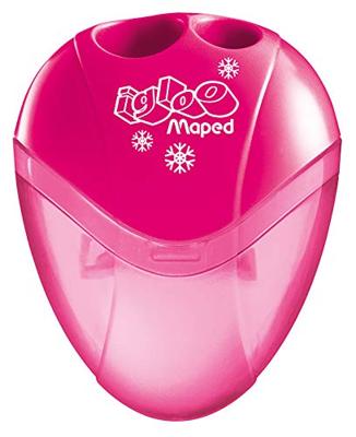 Maped Potloodslijper i-gloo 2-gaats, op blister