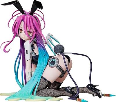 No Game No Life Zero PVC Statue 1/4 Schwi: Bunny Ver. 24 cm - thumbnail